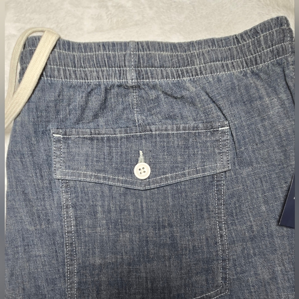 Lands End Mens 7 Inch Comfort First Knockabout Pull On Deck Shorts XL - Picture 9 of 13